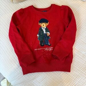 POLO BEAR SWEATER KIDS